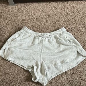brandy melville sweat shorts